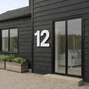 Jumbo husnumre - PVC