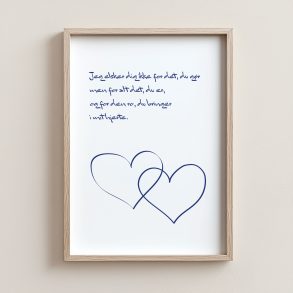 Den stille k�rlighed