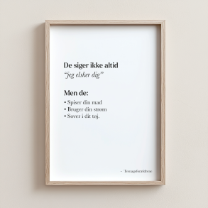 Livet med teenagerer