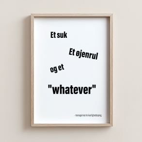 Teenagerens tre k�rlighedssprog - hvid