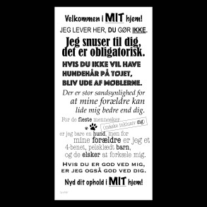 Hundens husregler - Mit hjem 