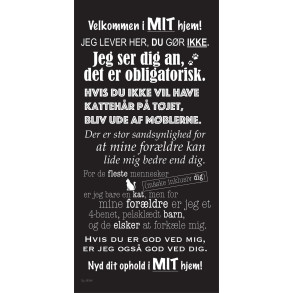 Kattens husregler - Mit hjem 