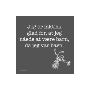 Citater - Da jeg var barn