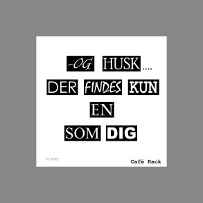 Citater - En som dig