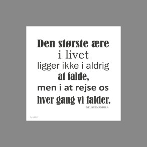 Citater - Den st�rste �re